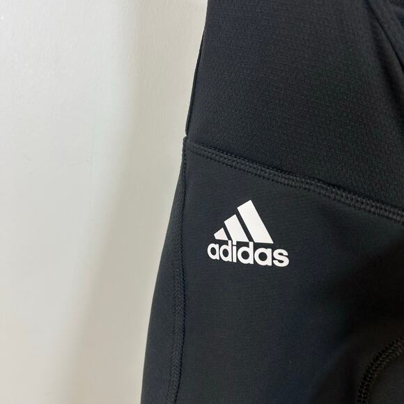 ADIDAS Women's Padded COLD READY Cycling Bib Tights NWT Black / White Size S - Picture 5 of 10